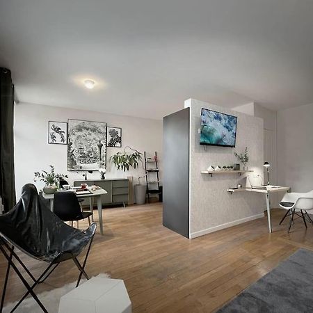 Grand Studio Confortable Situe En Centre Ville Gérardmer Exteriör bild