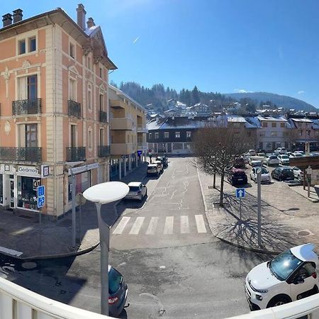 Grand Studio Confortable Situe En Centre Ville Gérardmer Exteriör bild