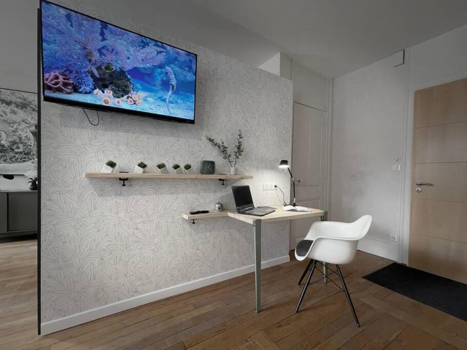 Grand Studio Confortable Situe En Centre Ville Gérardmer Exteriör bild