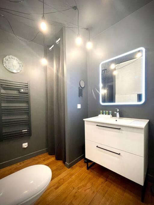 Grand Studio Confortable Situe En Centre Ville Gérardmer Exteriör bild