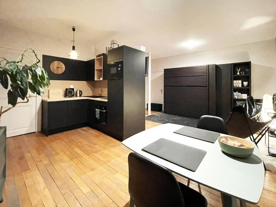 Grand Studio Confortable Situe En Centre Ville Gérardmer Exteriör bild