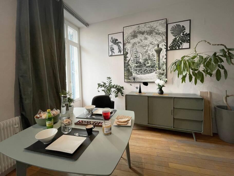 Grand Studio Confortable Situe En Centre Ville Gérardmer Exteriör bild