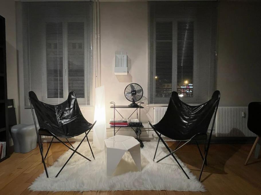 Grand Studio Confortable Situe En Centre Ville Gérardmer Exteriör bild
