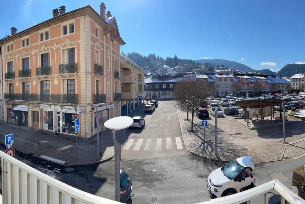 Grand Studio Confortable Situe En Centre Ville Gérardmer Exteriör bild