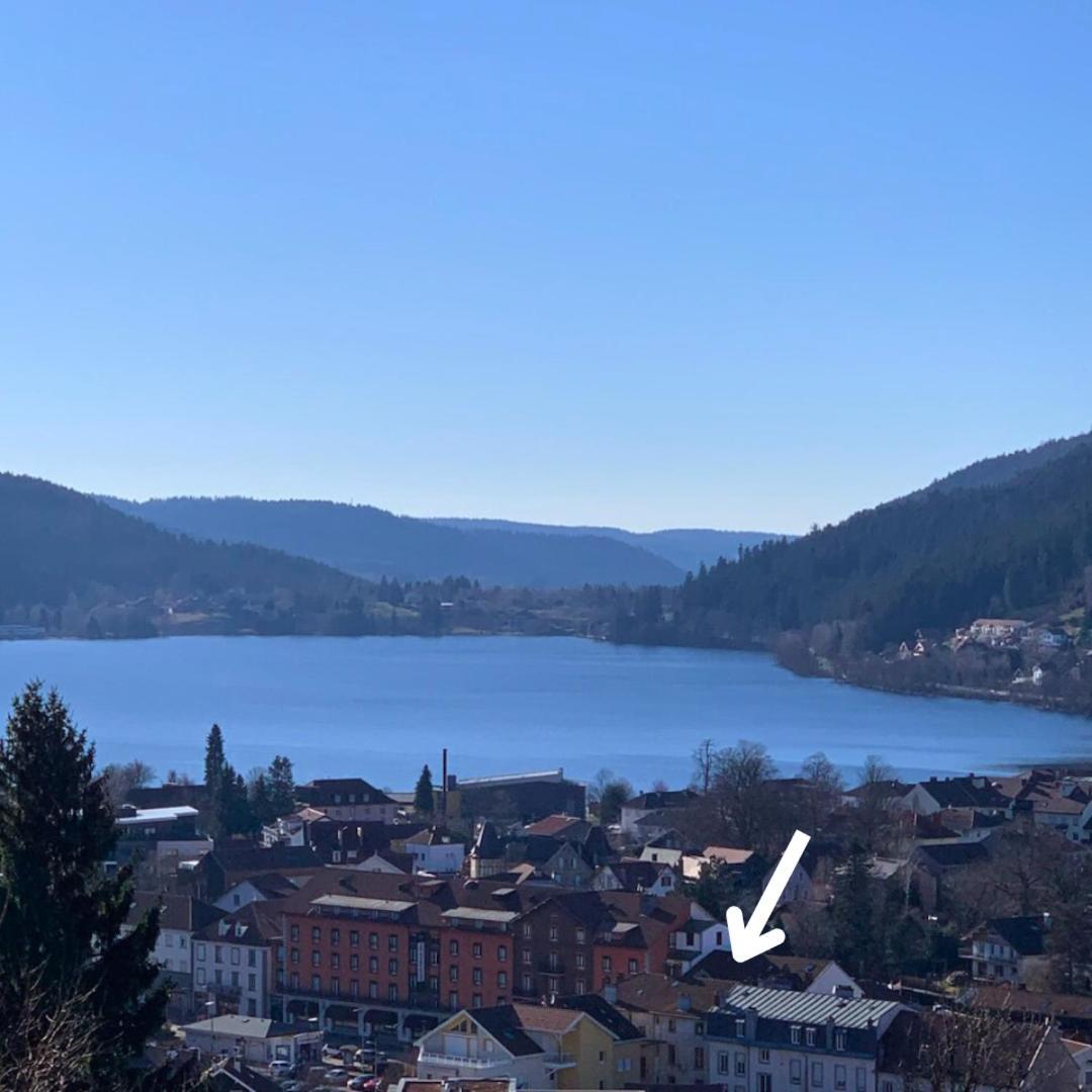 Grand Studio Confortable Situe En Centre Ville Gérardmer Exteriör bild
